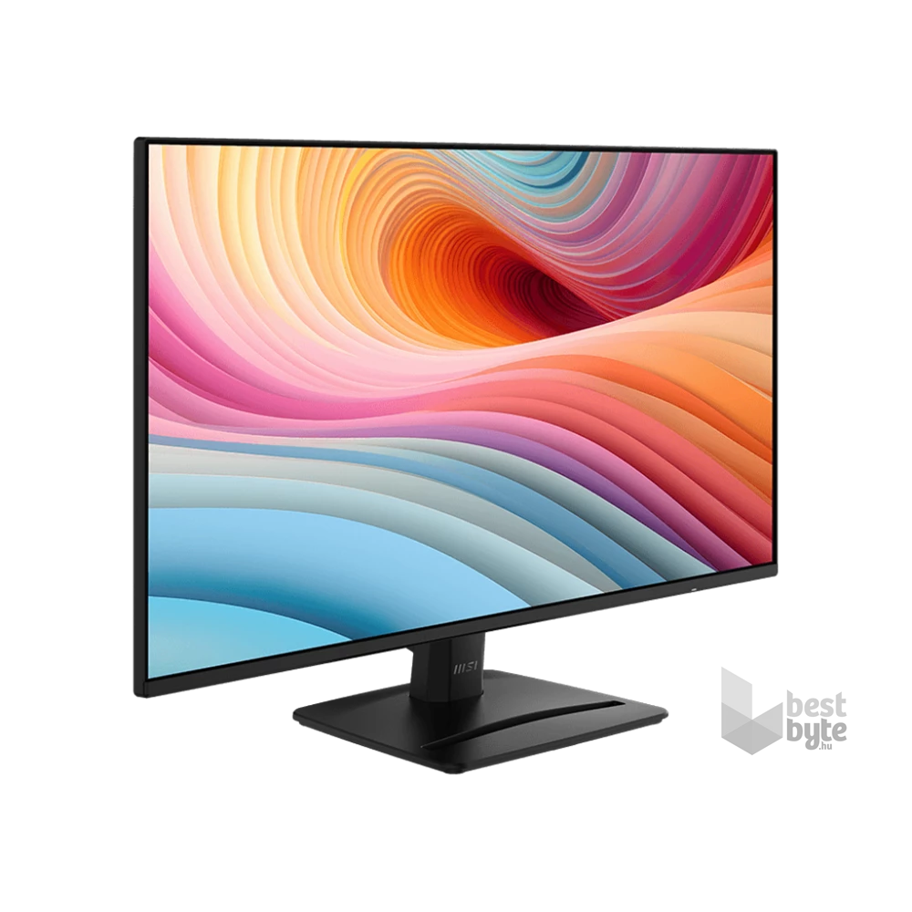 MSI 27" Business PRO MP271A E2 FHD IPS 120Hz DP/HDMI/VGA fekete monitor