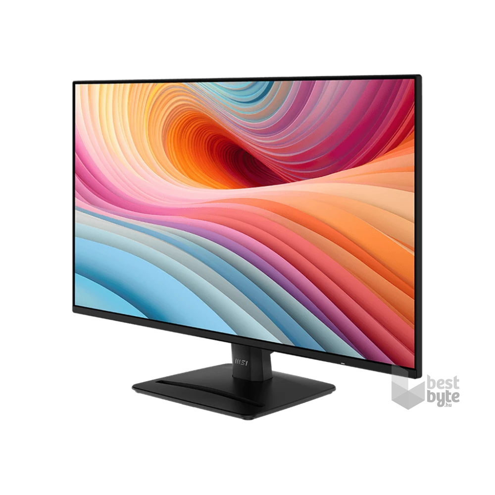 MSI 27" Business PRO MP271A E2 FHD IPS 120Hz DP/HDMI/VGA fekete monitor