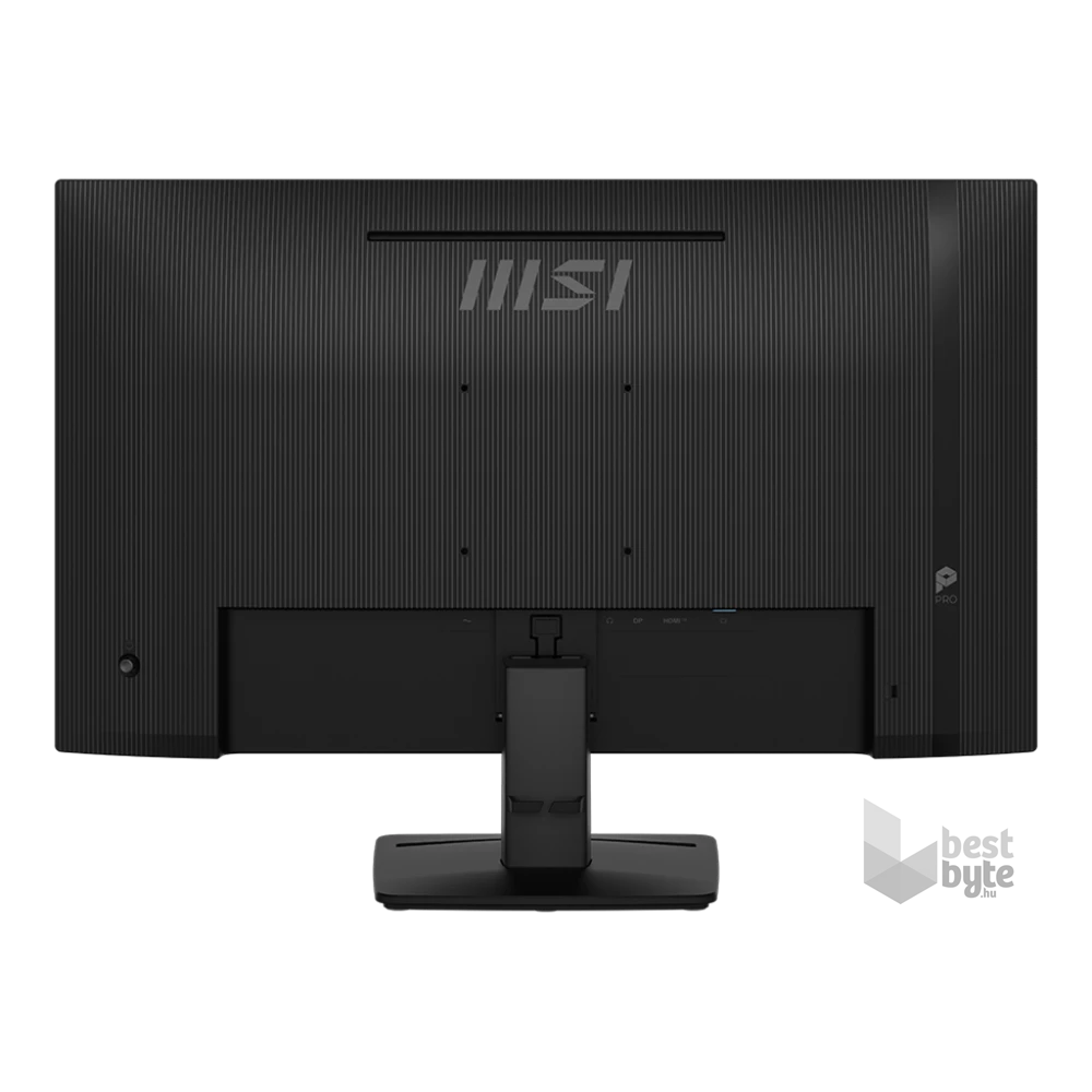 MSI 27" Business PRO MP271A E2 FHD IPS 120Hz DP/HDMI/VGA fekete monitor