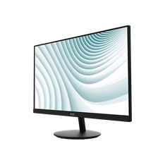 MSI 27" Business PRO MP271A FHD IPS 100Hz DP/HDMI/VGA fekete monitor