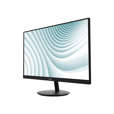MSI 27" Business PRO MP271A FHD IPS 100Hz DP/HDMI/VGA fekete monitor