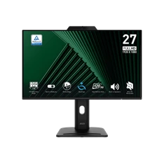 MSI 27" Business PRO MP272PMG FHD IPS 120Hz DP/HDMI/VGA fekete monitor