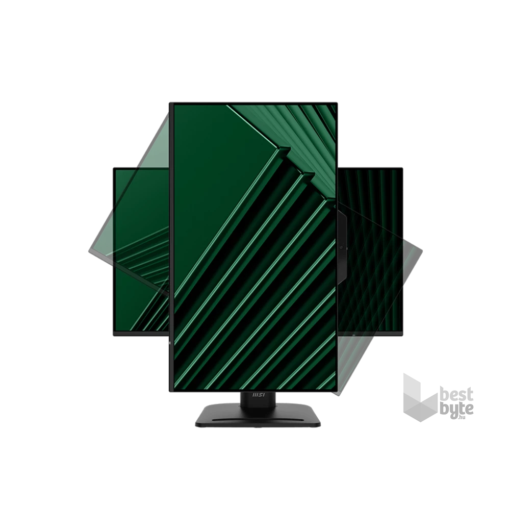MSI 27" Business PRO MP272PMG FHD IPS 120Hz DP/HDMI/VGA fekete monitor