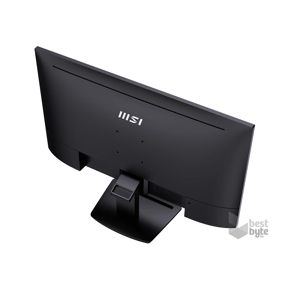 MSI 27" Business PRO MP273A FHD IPS 100Hz HDMI/DP/VGA fekete monitor