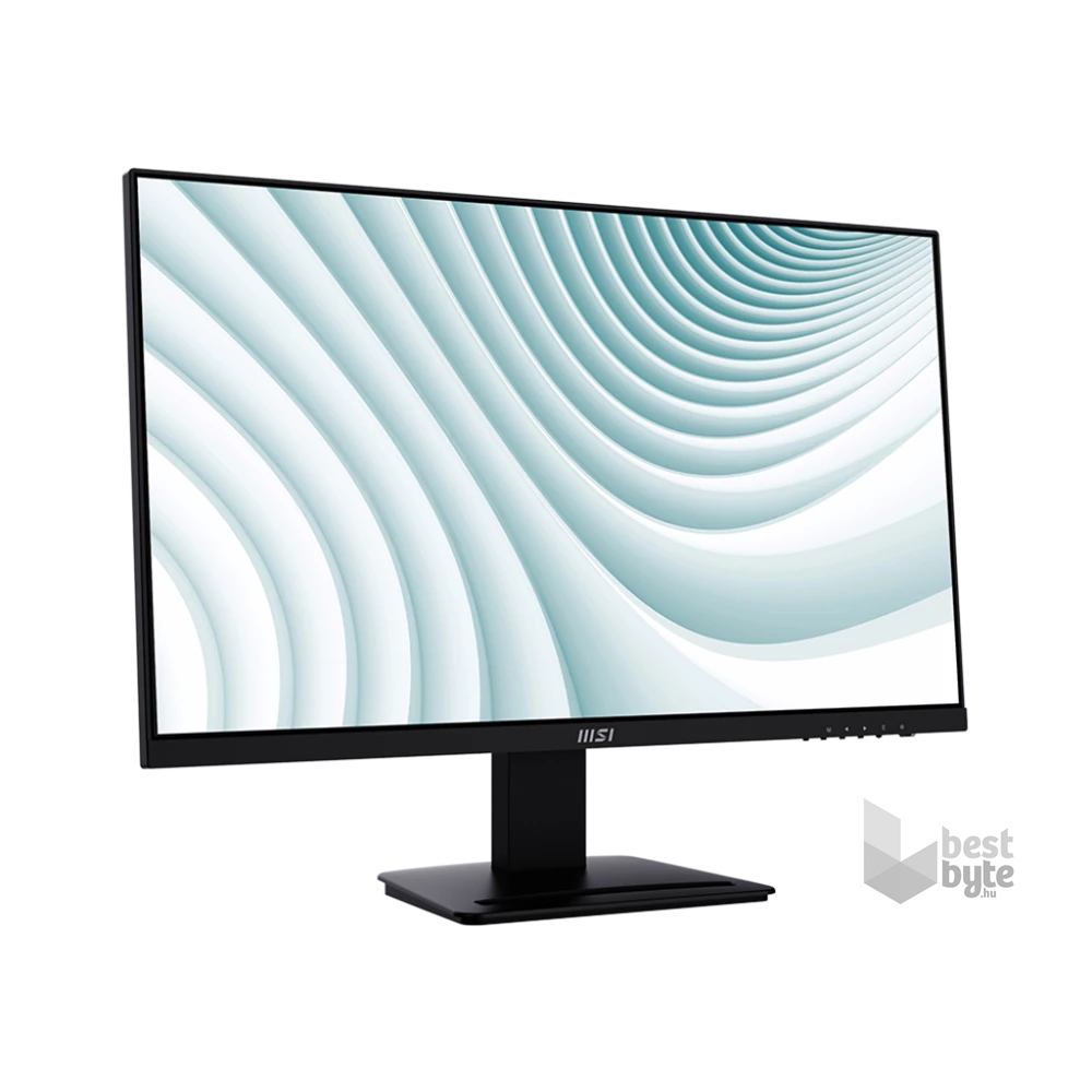MSI 27" Business PRO MP273A FHD IPS 100Hz HDMI/DP/VGA fekete monitor