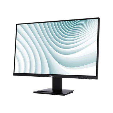 MSI 27" Business PRO MP273A FHD IPS 100Hz HDMI/DP/VGA fekete monitor