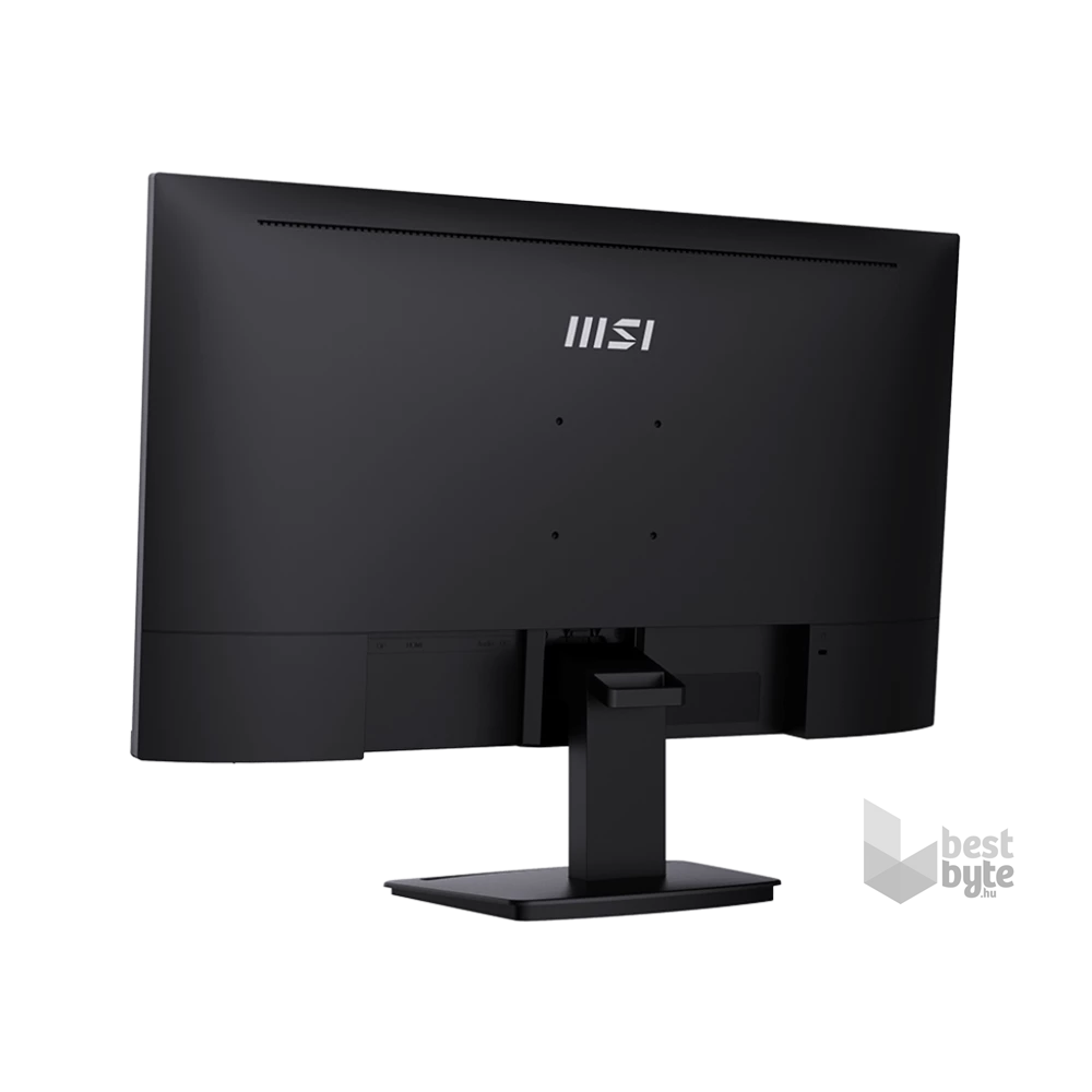 MSI 27" Business PRO MP273A FHD IPS 100Hz HDMI/DP/VGA fekete monitor