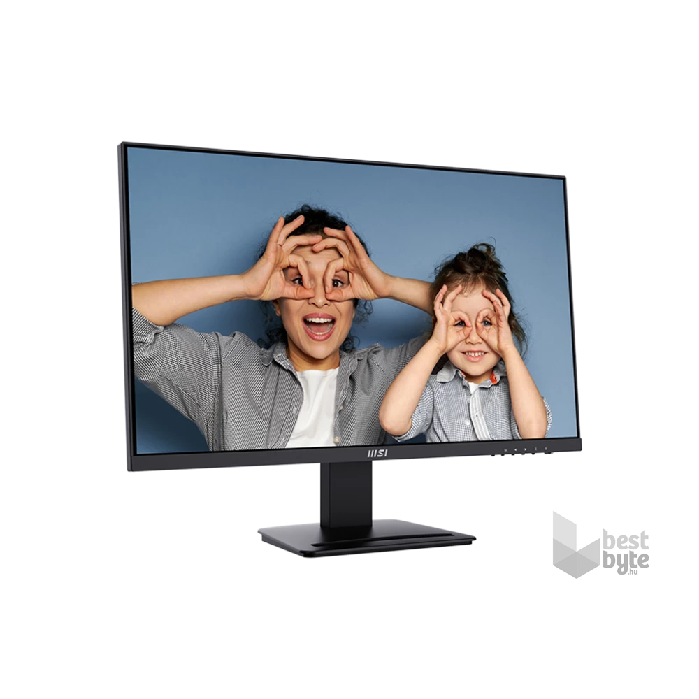 MSI 27" Business PRO MP273U UHD IPS HDMI/DP fekete monitor