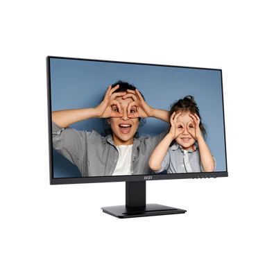 MSI 27" Business PRO MP273U UHD IPS HDMI/DP fekete monitor