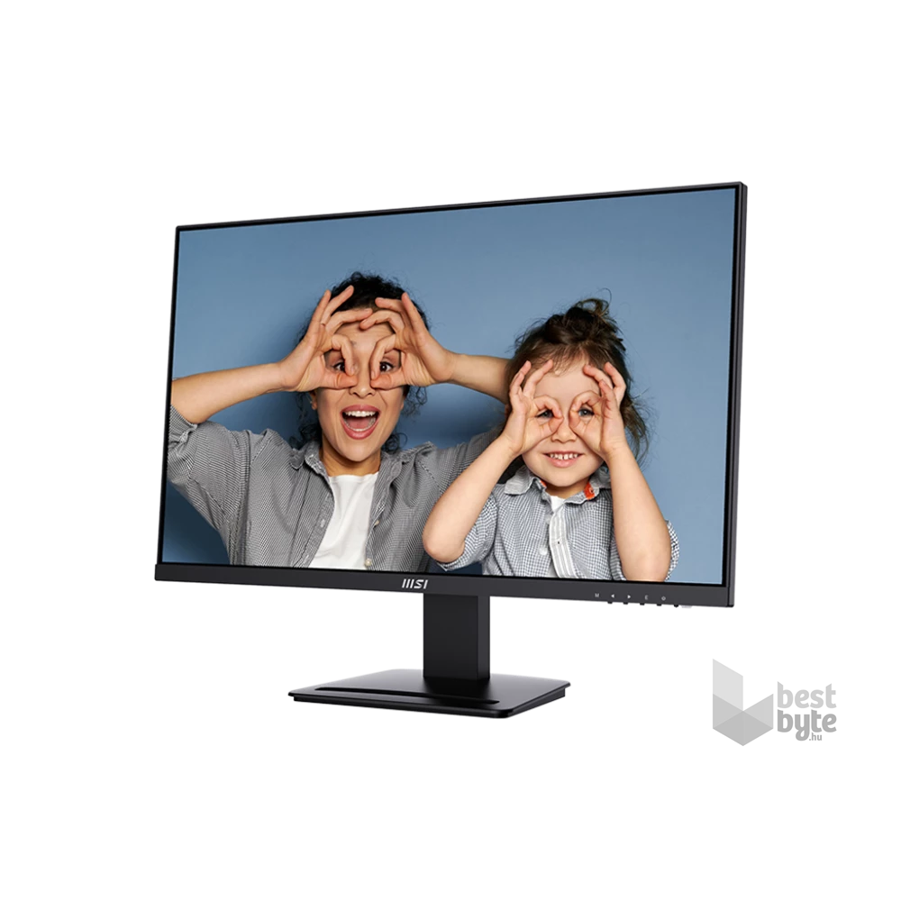 MSI 27" Business PRO MP273U UHD IPS HDMI/DP fekete monitor