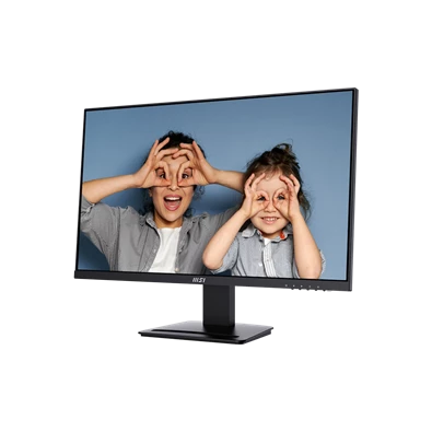 MSI 27" Business PRO MP273U UHD IPS HDMI/DP fekete monitor