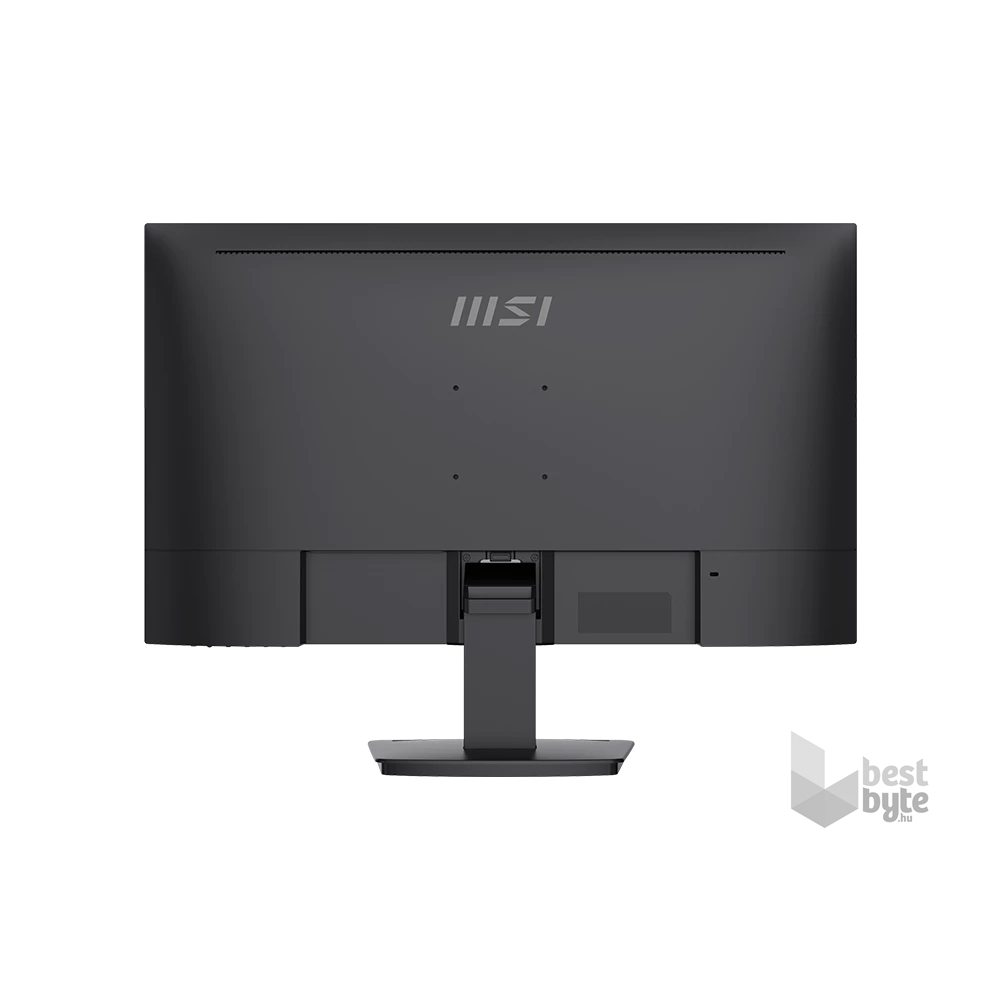 MSI 27" Business PRO MP273U UHD IPS HDMI/DP fekete monitor