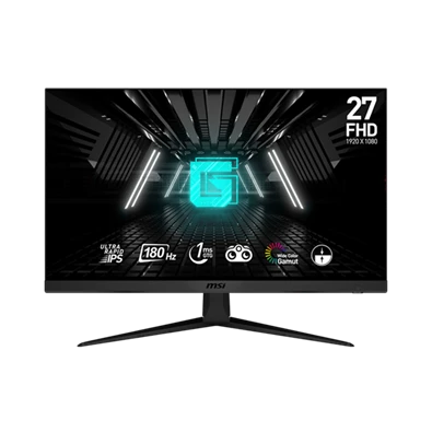 MSI 27" G2712F Rapid FHD IPS 180Hz DP/HDMI LED gamer monitor (Újracsomagolt)