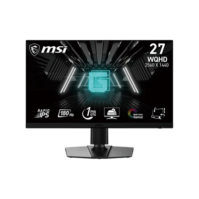 MSI 27" G272QPF E2 Rapid WQHD IPS 180Hz DP/HDMI LED gamer monitor