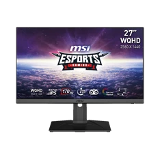 MSI 27" G272QPF WQHD IPS 170Hz DP/HDMI Esport gamer monitor