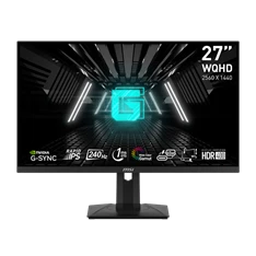 MSI 27" G274QPX Rapid WQHD IPS 240Hz DP/HDMI/USB-C gamer monitor
