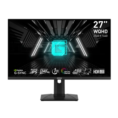 MSI 27" G274QPX Rapid WQHD IPS 240Hz DP/HDMI/USB-C gamer monitor