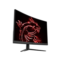 MSI 27" G27CQ4 E2 WQHD VA 170Hz DP/HDMI ívelt LED gamer monitor