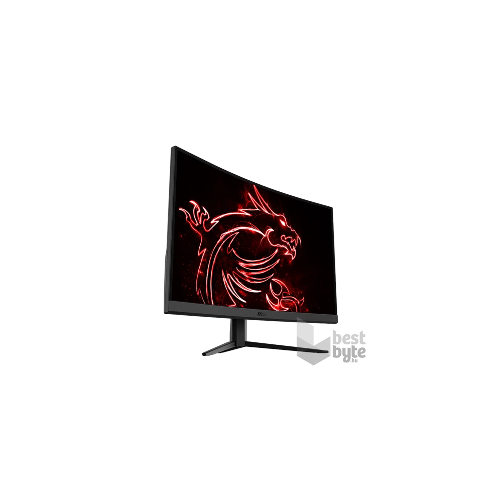 MSI 27" G27CQ4 E2 WQHD VA 170Hz DP/HDMI ívelt LED gamer monitor
