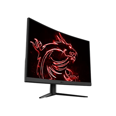MSI 27" G27CQ4 E2 WQHD VA 170Hz DP/HDMI ívelt LED gamer monitor