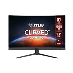 MSI 27" G27CQ4 E2 WQHD VA 170Hz DP/HDMI ívelt LED gamer monitor