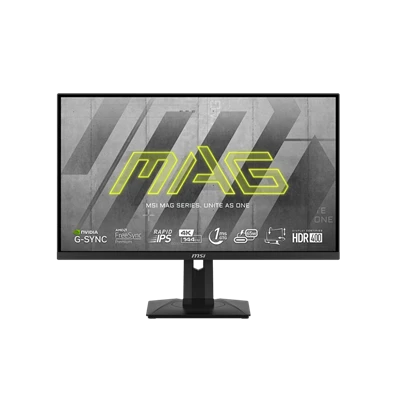 MSI 27" MAG 274UPF E2 Rapid UHD IPS 160Hz DP/HDMI/USB-C gamer monitor