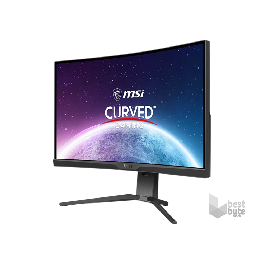 MSI 27" MAG 275CQRXF WQHD VA 240Hz HDMI/DP/USB ívelt gamer monitor