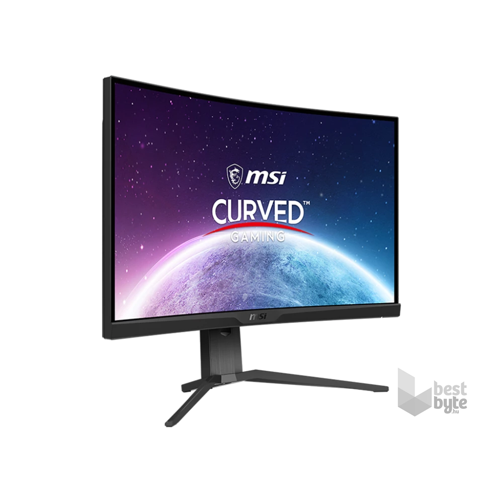 MSI 27" MAG 275CQRXF WQHD VA 240Hz HDMI/DP/USB ívelt gamer monitor