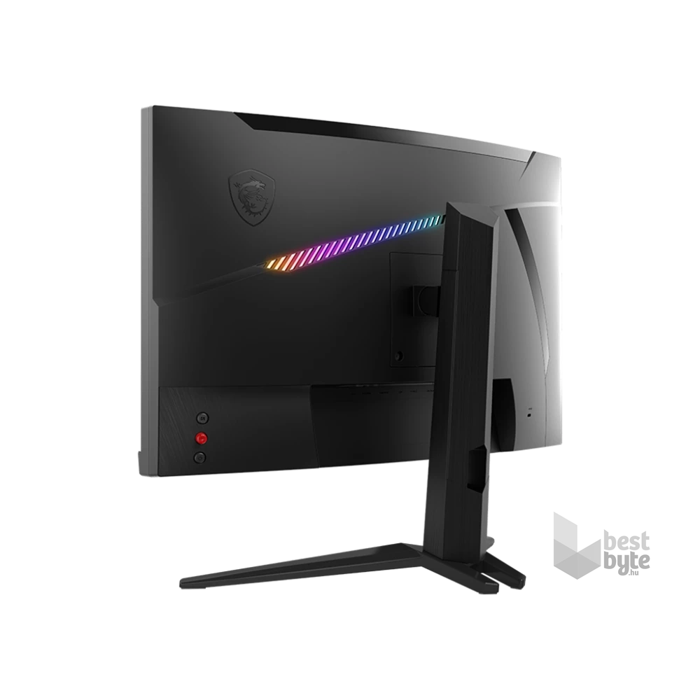 MSI 27" MAG 275CQRXF WQHD VA 240Hz HDMI/DP/USB ívelt gamer monitor