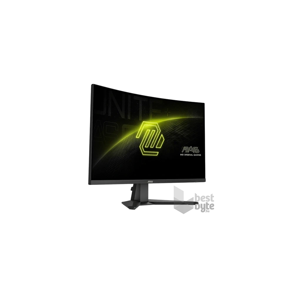 MSI 27" MAG 276CF E20 FHD Rapid VA 200Hz HDMI/DP fekete gamer monitor (Újracsomagolt)