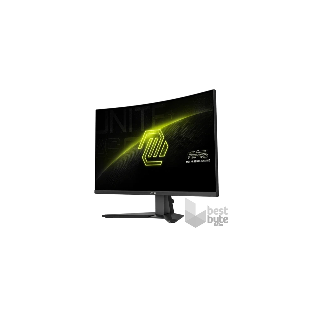 MSI 27" MAG 276CF E20 FHD Rapid VA 200Hz HDMI/DP fekete gamer monitor (Újracsomagolt)