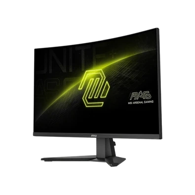 MSI 27" MAG 276CF E20 FHD Rapid VA 200Hz HDMI/DP fekete gamer monitor (Újracsomagolt)