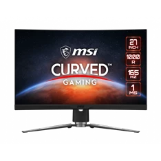 MSI 27" MAG ARTYMIS 274CP FHD VA 165Hz DP/HDMI/USB ívelt gamer monitor