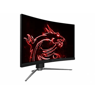MSI 27" MAG ARTYMIS 274CP FHD VA 165Hz DP/HDMI/USB ívelt gamer monitor