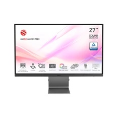 MSI 27" MD271UL Business Modern UHD IPS HDMI/DP/USB-C szürke monitor (Újracsomagolt) MSI 27" MD271UL Business Modern UHD IPS HDMI/DP/USB-C szürke monitor (Újracsomagolt)