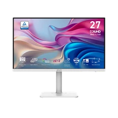 MSI 27" Modern MD272UPHW UHD IPS HDMI/DP/USB-C fehér monitor