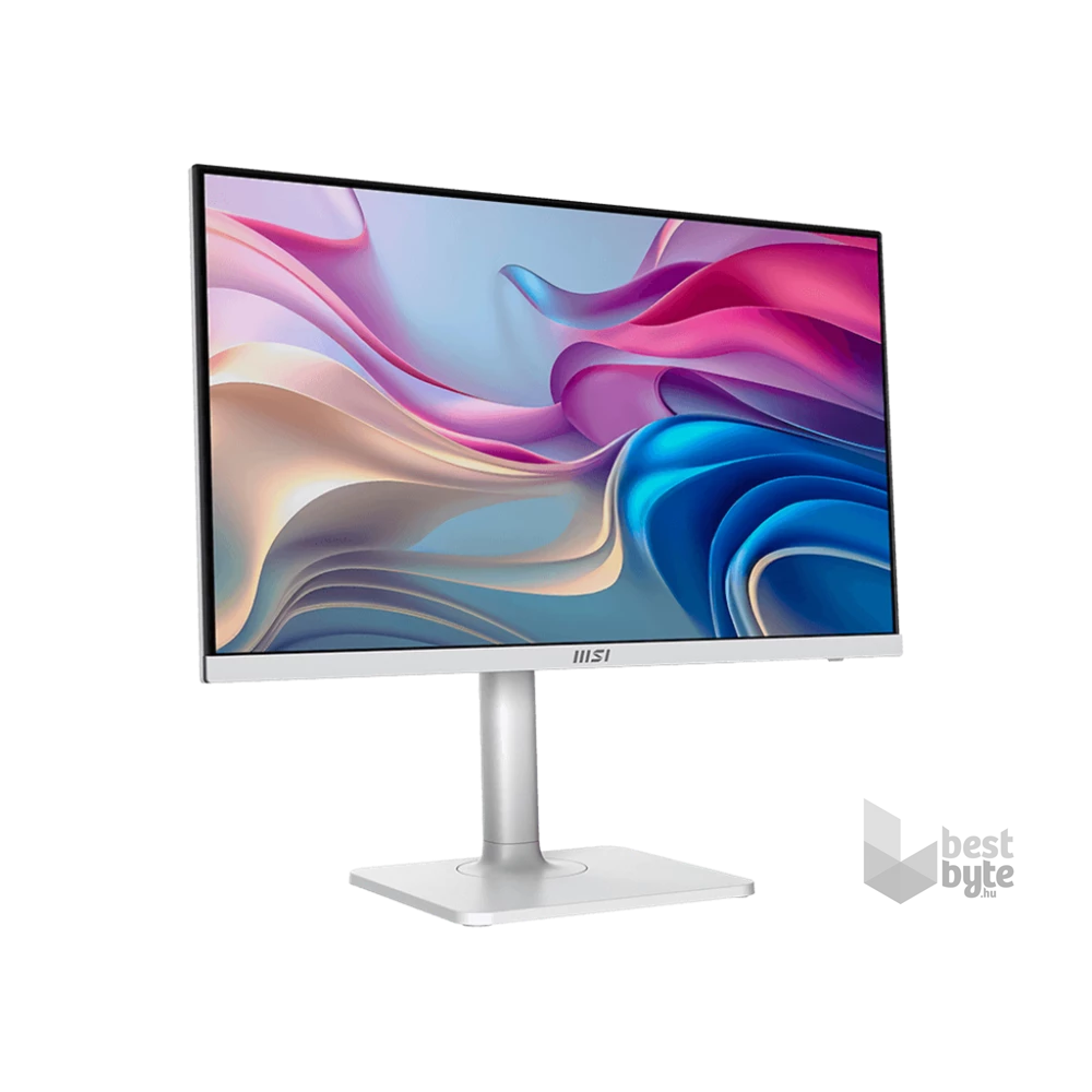 MSI 27" Modern MD272UPHW UHD IPS HDMI/DP/USB-C fehér monitor