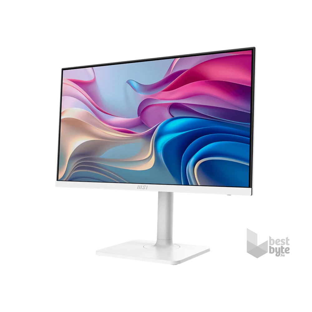 MSI 27" Modern MD272UPHW UHD IPS HDMI/DP/USB-C fehér monitor