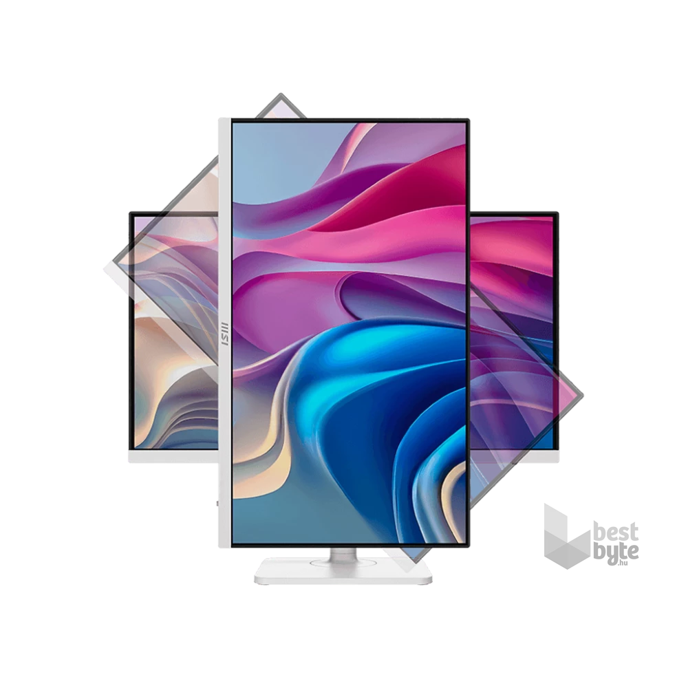 MSI 27" Modern MD272UPHW UHD IPS HDMI/DP/USB-C fehér monitor