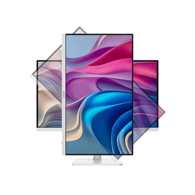 MSI 27" Modern MD272UPHW UHD IPS HDMI/DP/USB-C fehér monitor