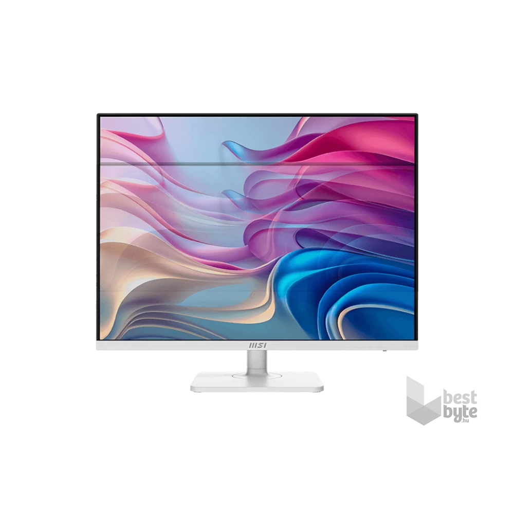 MSI 27" Modern MD272UPHW UHD IPS HDMI/DP/USB-C fehér monitor