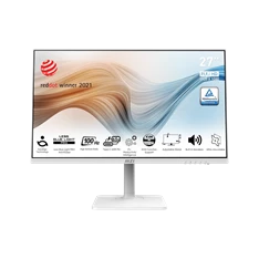 MSI 27" Modern MD272XPW FHD IPS 100Hz HDMI/DP/USB-C fehér Business monitor