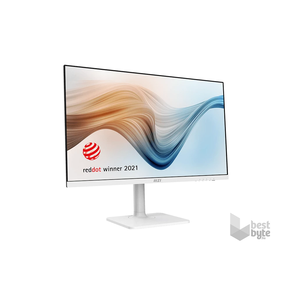 MSI 27" Modern MD272XPW FHD IPS 100Hz HDMI/DP/USB-C fehér Business monitor