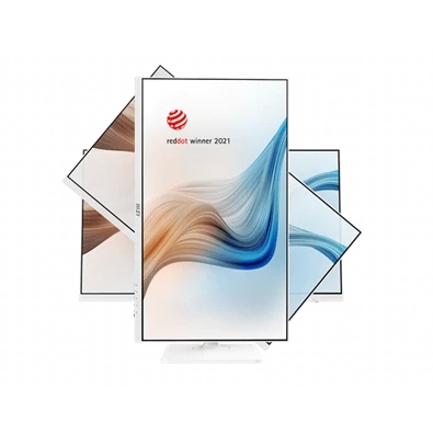 MSI 27" Modern MD272XPW FHD IPS 100Hz HDMI/DP/USB-C fehér Business monitor