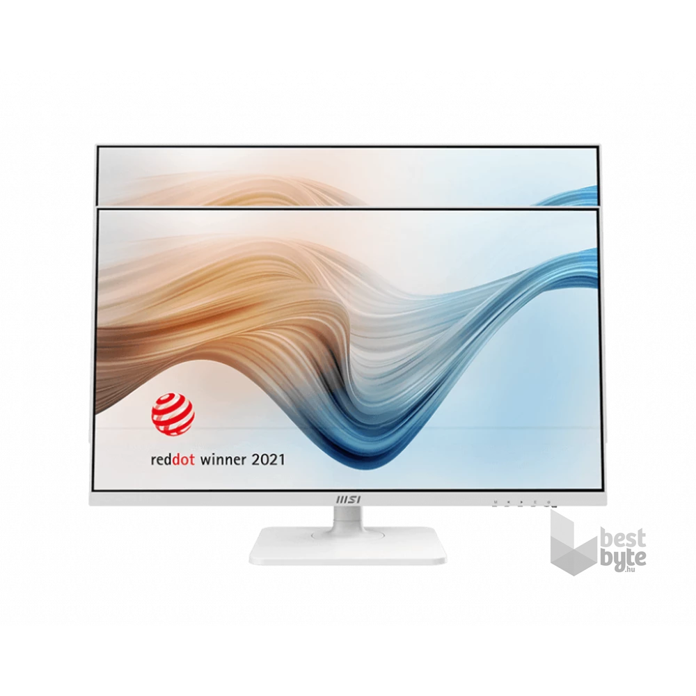MSI 27" Modern MD272XPW FHD IPS 100Hz HDMI/DP/USB-C fehér Business monitor