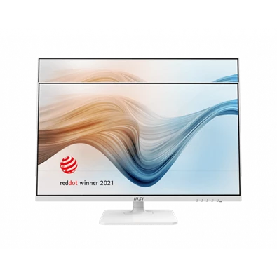 MSI 27" Modern MD272XPW FHD IPS 100Hz HDMI/DP/USB-C fehér Business monitor