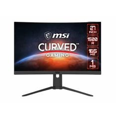MSI 27" Optix G27CQ4P WQHD VA 165Hz DP/HDMI ívelt gamer monitor