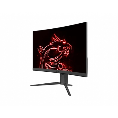 MSI 27" Optix G27CQ4P WQHD VA 165Hz DP/HDMI ívelt gamer monitor