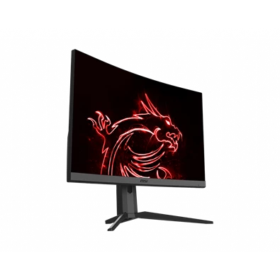 MSI 27" Optix G27CQ4P WQHD VA 165Hz DP/HDMI ívelt gamer monitor