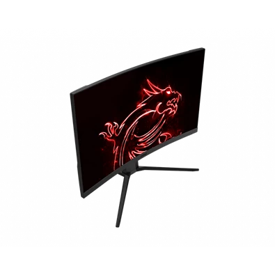 MSI 27" Optix G27CQ4P WQHD VA 165Hz DP/HDMI ívelt gamer monitor